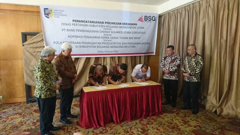 Joune Ganda dan BSG 1