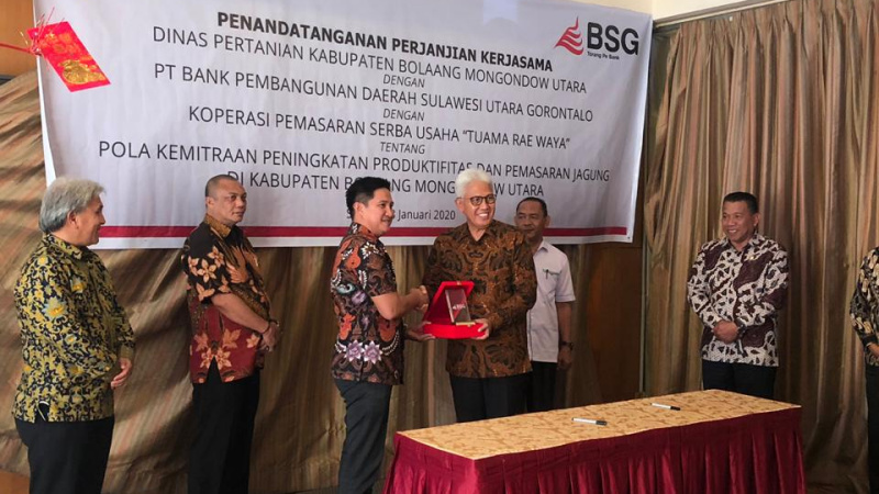 Joune Ganda dan Jeffry Dendeng