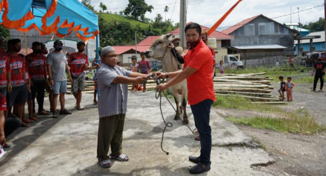 Joune Ganda hewan qurban