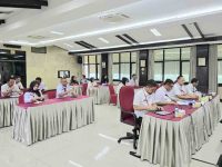Walikota Abdullah Mokoginta Hadiri Evaluasi Kinerja Kemendagri