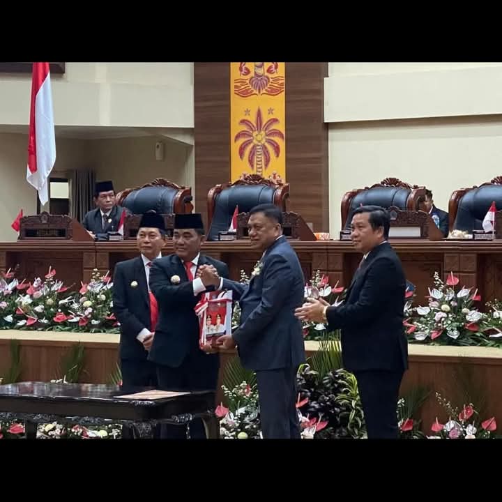 DPRD Sulut Gelar Sertijab Gubernur dan Wakil Gubernur Sulut Periode